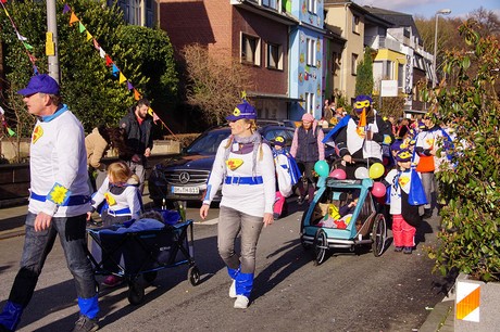 Karnevalszug Junkersdorf